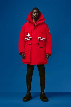 Chamarras Canada Goose Hombre México - Snow Mantra Abrigos Rojos RY6591823